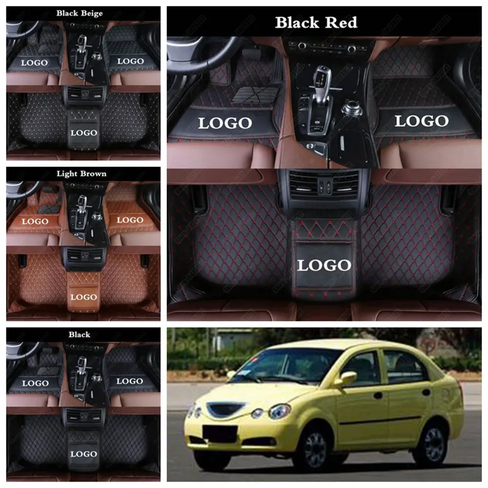 Автомобильные коврики для ног автомобильные Chery Tiggo X1 QQ A5 E3 V5 EQ1 E5 A3 QQ3 QQ6 Ai Ruize