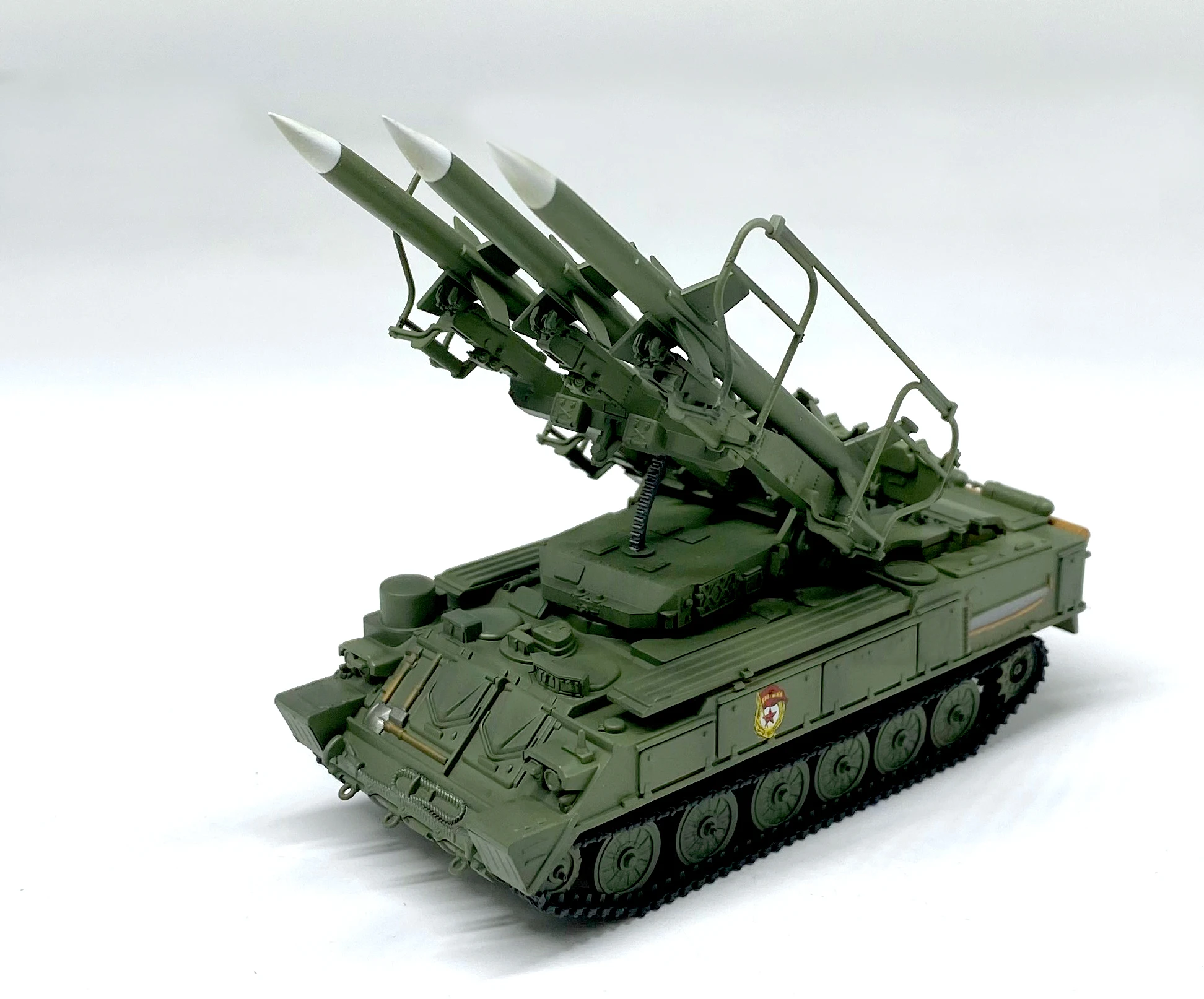 1: 72 sam-6 модель пусковой установки для пневматических ракет картина из Восточной