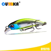 minnow fishing accessories lure sinking isca artificial weights 4 3g 54mm bait pesca equipment wobblers trolling for pike leurre