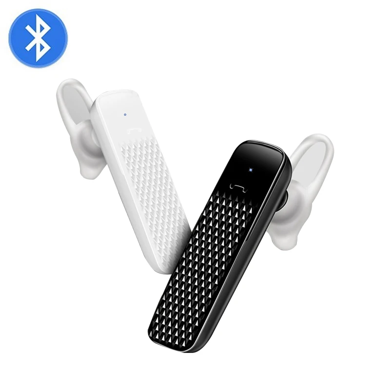 Мини Bluetooth наушники беспроводные стерео с басами гарнитура микрофоном свободные