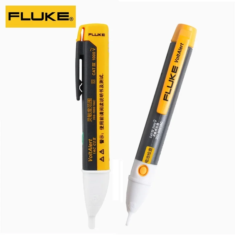 Fluke тестовый карандаш 1AC 2AC электрик линия обнаружения Бесконтактный