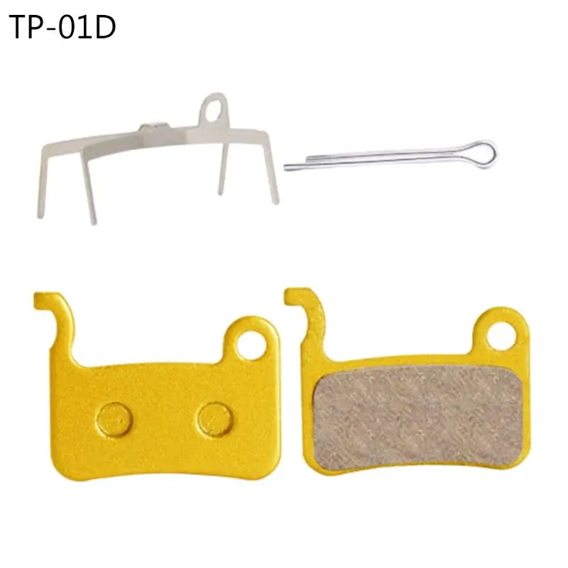 

1pair MTB Bicycle Road Bike Metal Metallic Disc Brake Pads Cycling Accessories