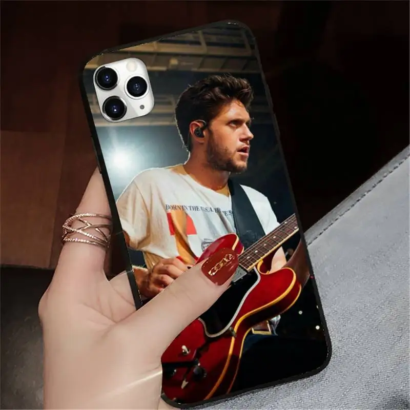 

Niall Horan one direction band Phone Case for iPhone 11 12 pro XS MAX 8 7 6 6S Plus X 5S SE 2020 XR
