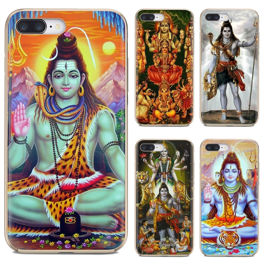

India hindu god shiva Riding Nandi Silicone Case For iPhone iPod Touch 11 12 Pro 4 4S 5 5S SE 5C 6 6S 7 8 X XR XS Plus Max 2020