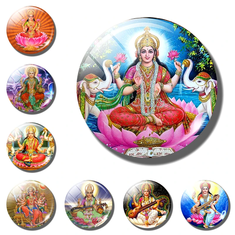 Магнит на холодильник Lakshmi наклейка Будды декоративные магниты Бодхисаттва Бог