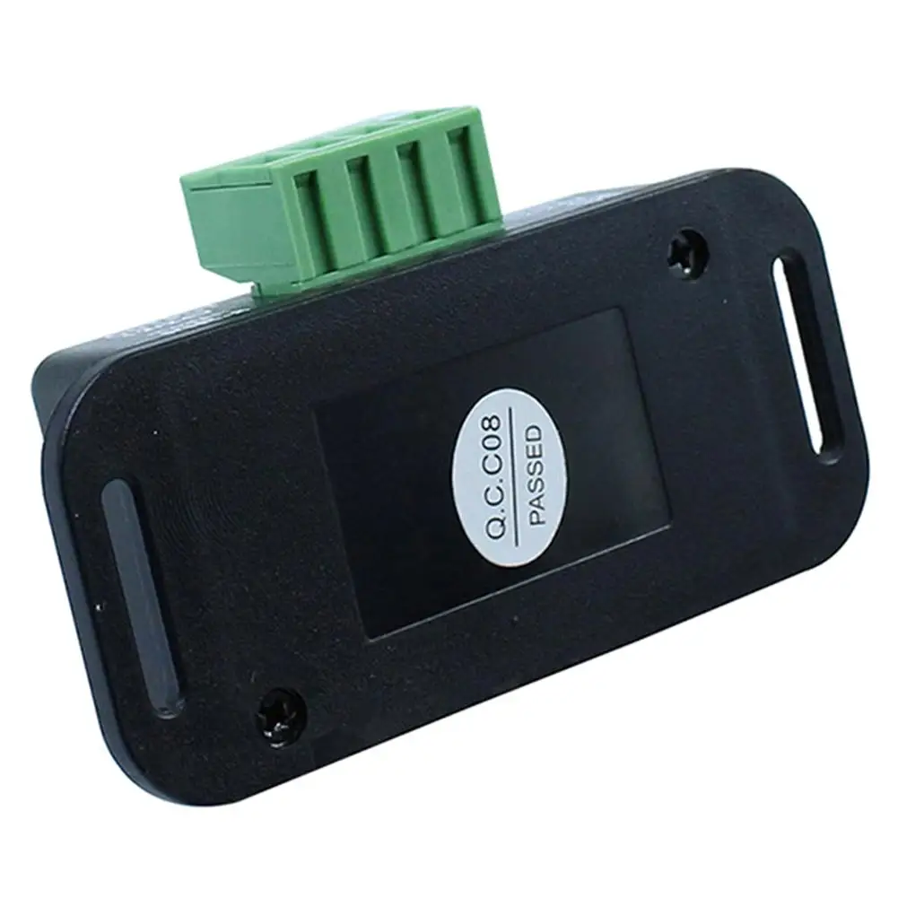 Пассивный инфракрасный Мини Датчик DC 12 24 В переключатель детектора движения для