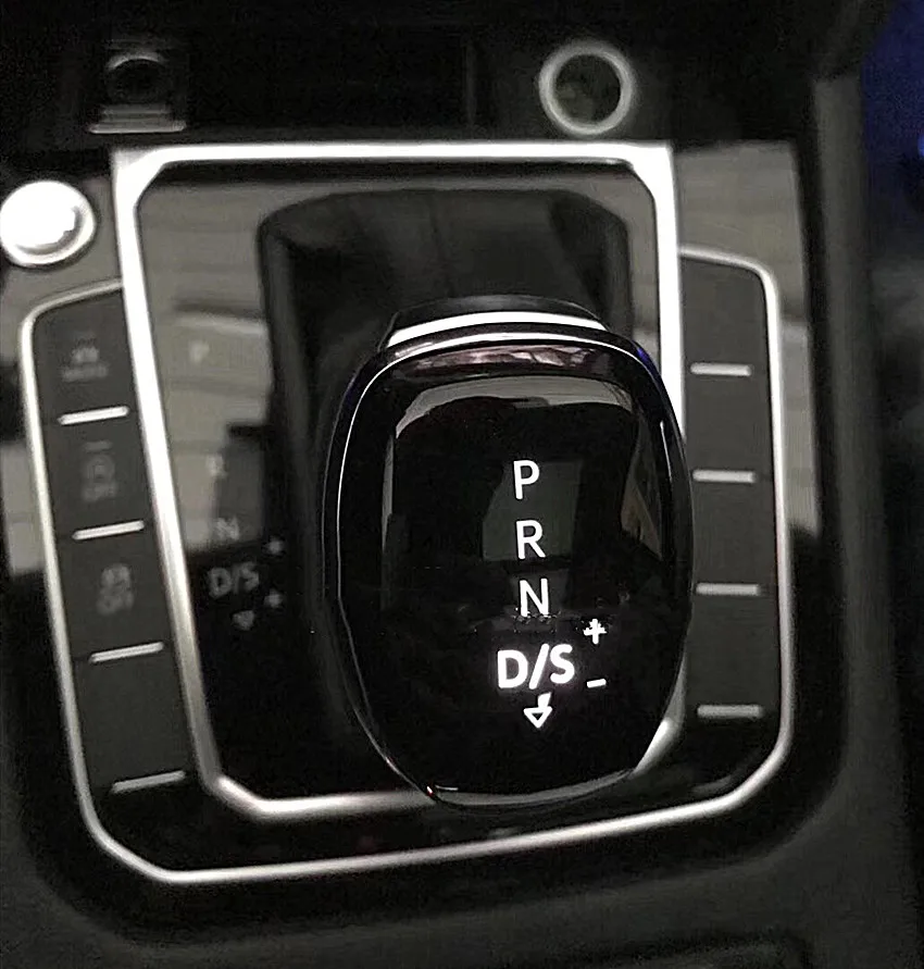 Светодиодный DSG Шестерни рукоятка рычага переключения передач на светодиодный