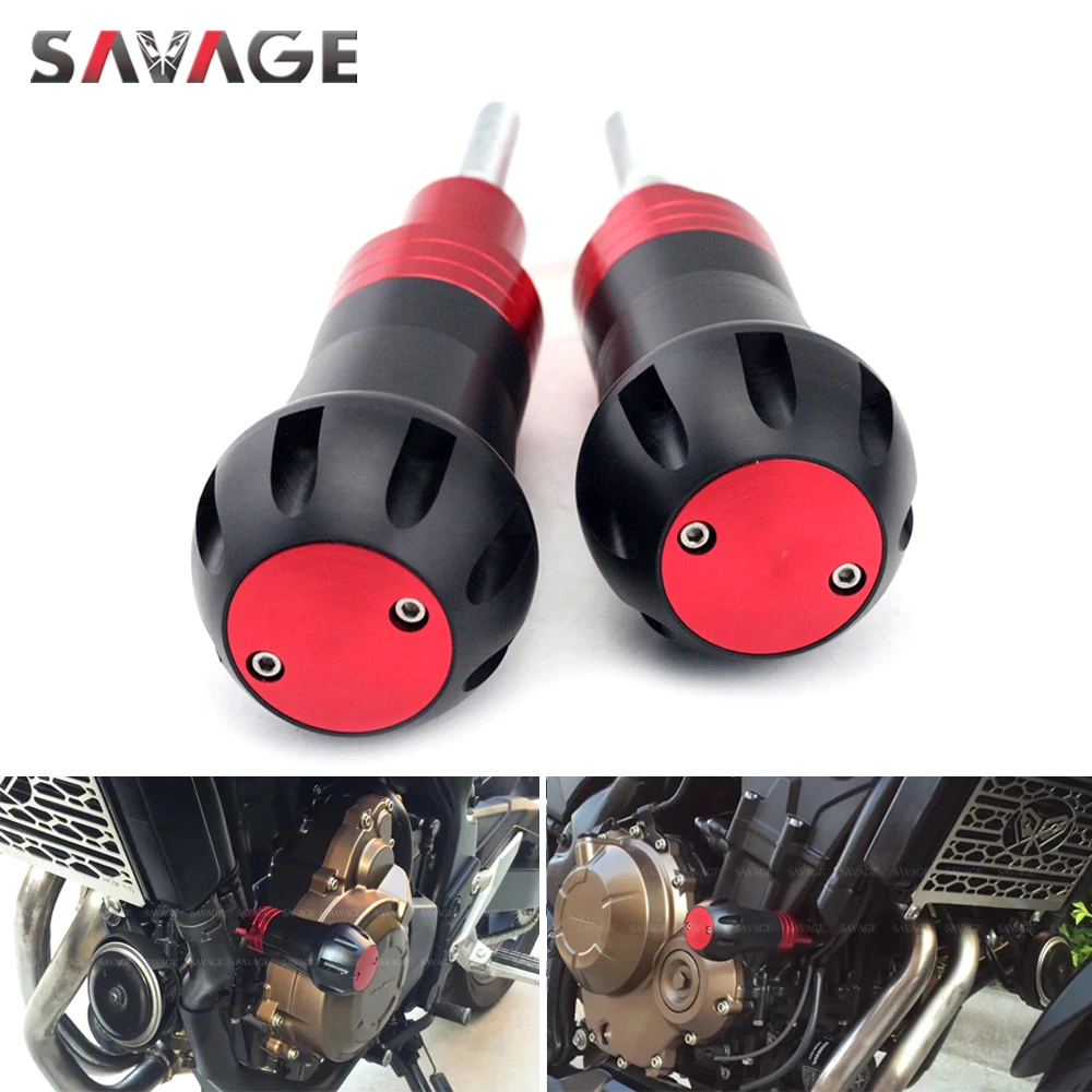 

Body Frame Sliders Crash Protector For HONDA CB 500F CB500F 2013-2020 15 17 19 Motorcycle Accessories Falling Protection POM