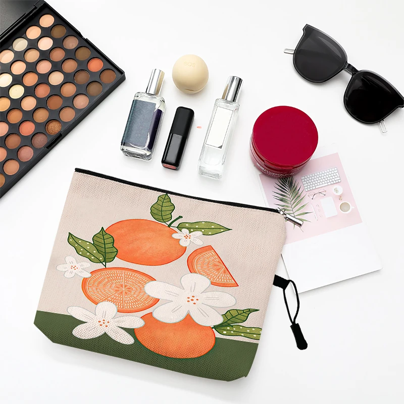 

Creative Kawaii Cat Print Cosmetic Bag Make Up Organizer Makeup Storage Organizer Travel Toiletries Pouch Gift