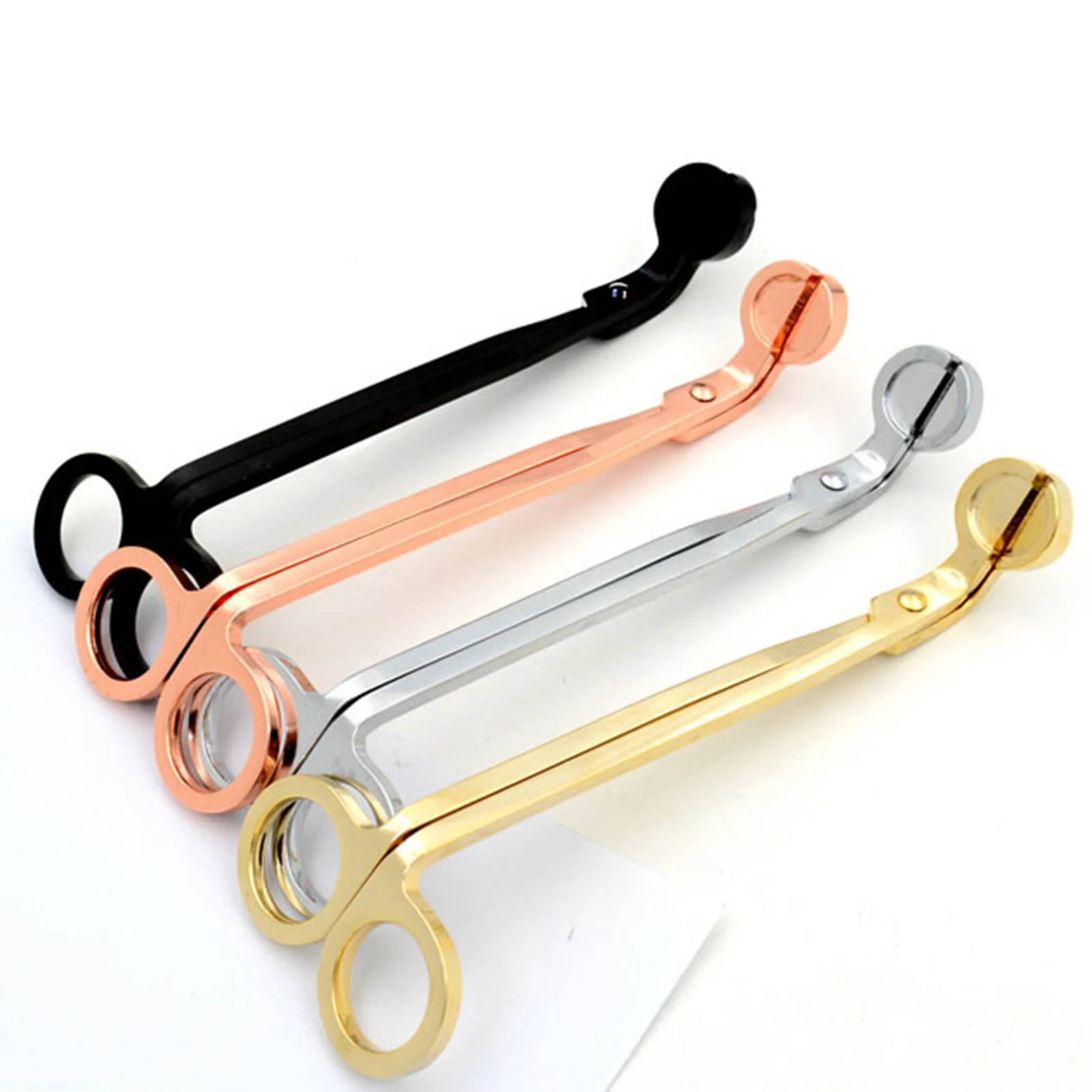 Свеча триммер для фитилей из нержавеющей стали фитиль уютеровка круглая головка