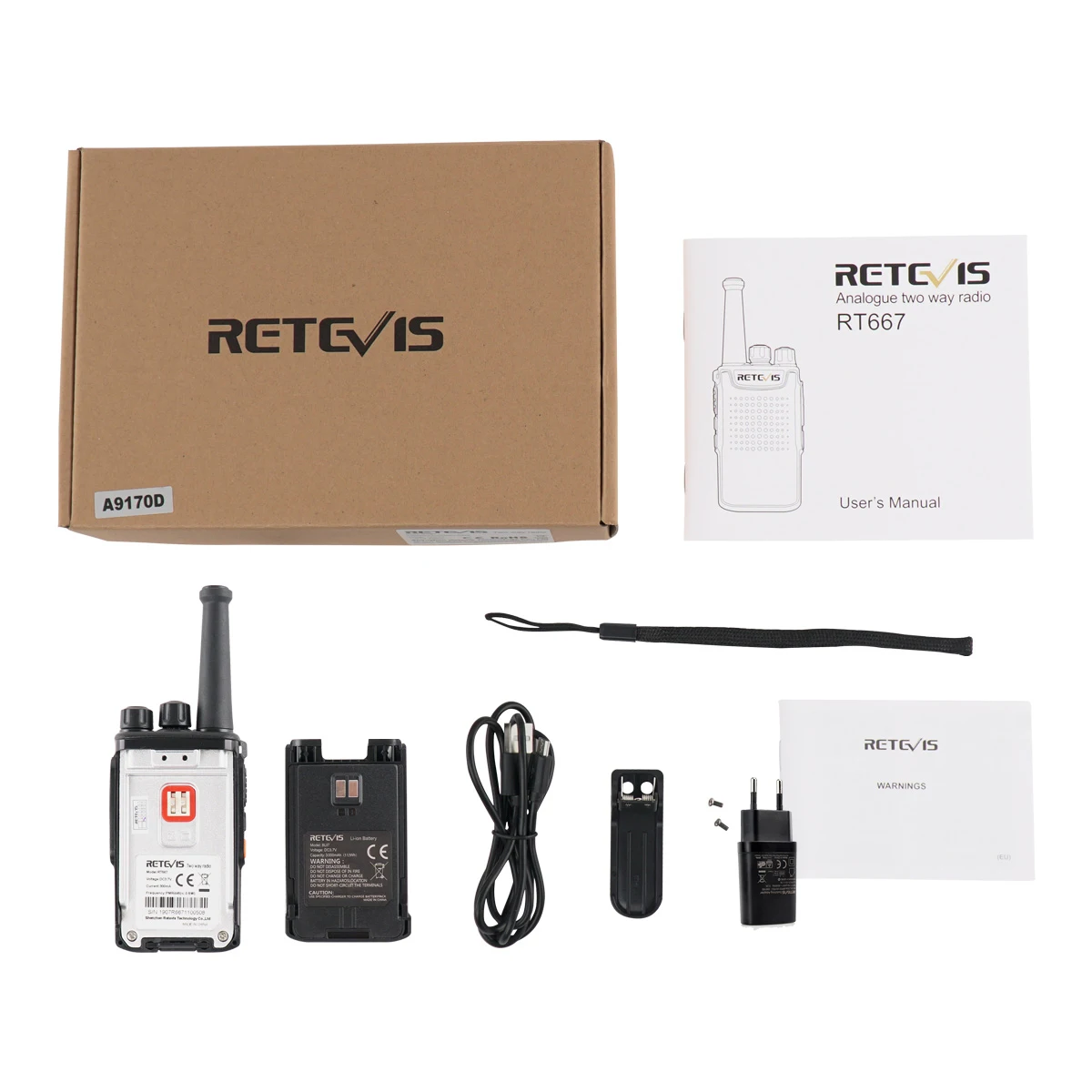 

2pcs New Retevis RT667 Walkie Talkie PMR Radio VOX Non-magnetic speaker 3000mAh Two Way Radio Comunicador walkie talkie 10 km