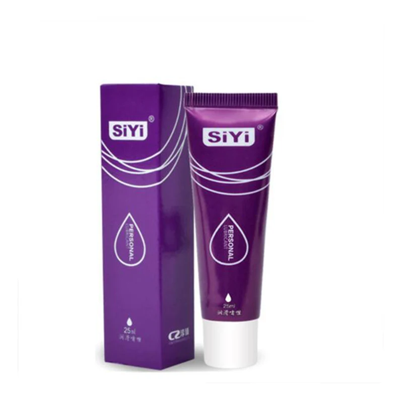 25 мл смазка на водной основе гладкая Интимная для пар легко моется вагинального