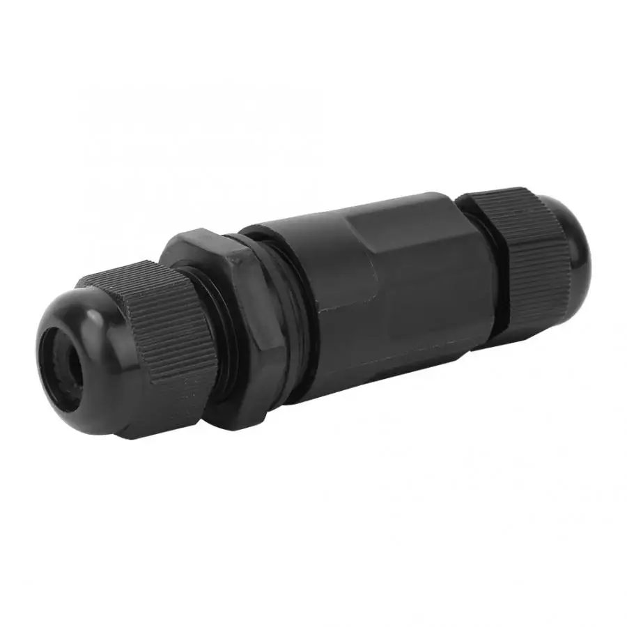 Водонепроницаемый разъем IP68 портативный светодиодный проводной кабель штекер и