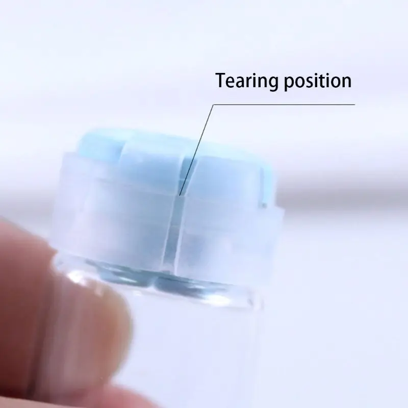 5мл пузырек из трубного сладкий Карамельный цвет крышка пустые бутылки