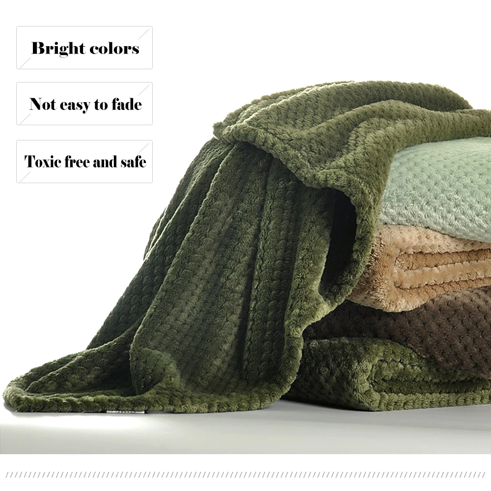 Однотонное теплое одеяло коврики для собак мебель кресла домашних животных