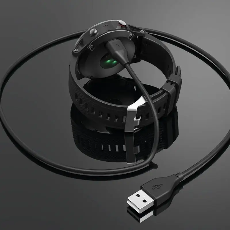 USB-кабель для зарядного устройства Garmin Fenix 5 5S 5X Plus зарядный кабель док-станции