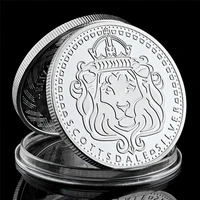 scottsdale paratus 1 troy oz silver souvenir metal coin collectible w capsule display