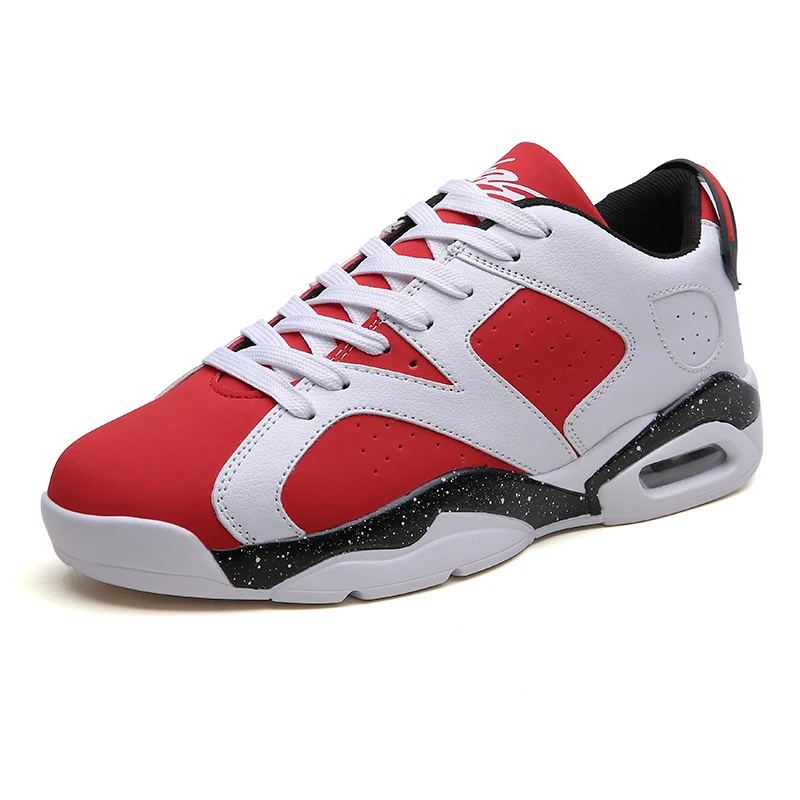 Мужские кроссовки Баскетбольная обувь подушка Ретро стиль 6 кроссовок 1 для