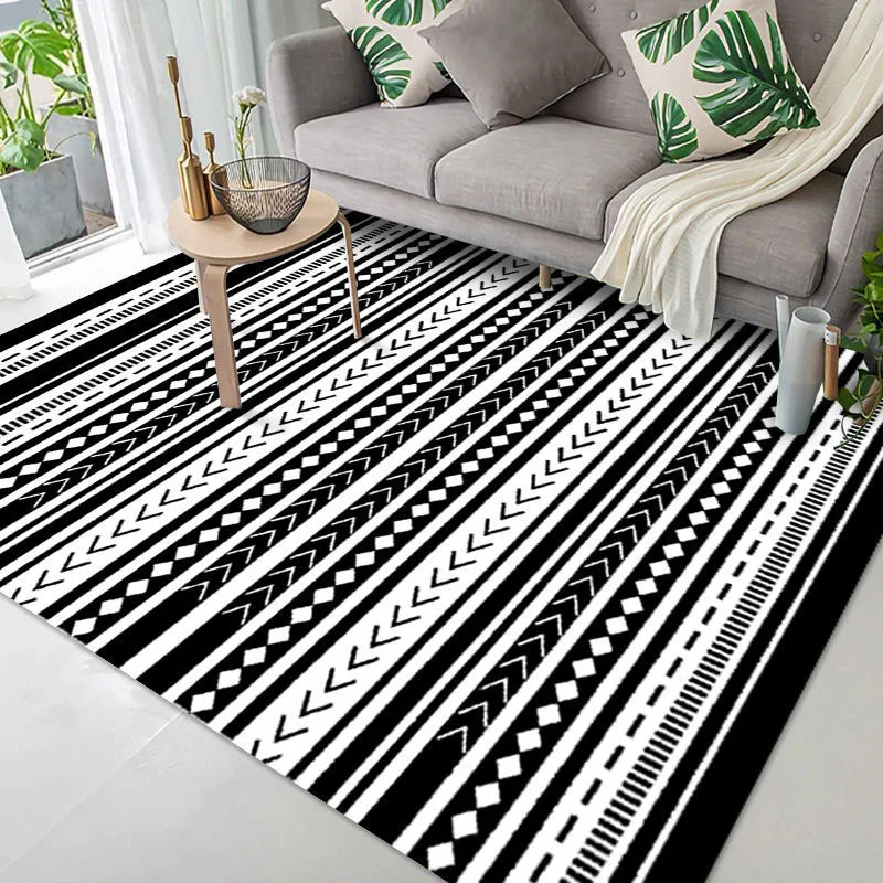 vintage bohemian carpets rug for bedroom living room persian non slip large area rugs kichen floor mats soft modern parlor mat free global shipping