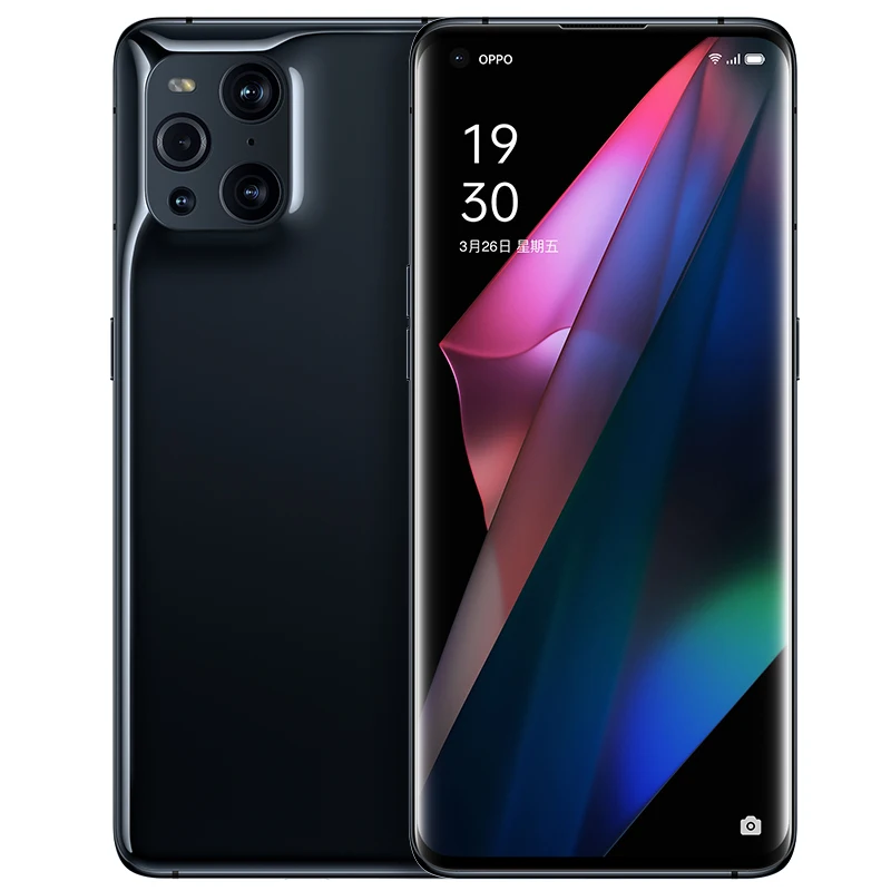Смартфон Oppo Find X3 Pro CPH2173 сканер отпечатков пальцев 65 Вт 12 Гб ОЗУ 256 ПЗУ 6 7 дюйма 120 Гц