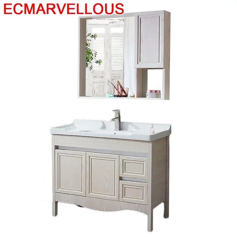 Rangement полки Badkamer Dolap D Zenleyici Schoenenkast Vanity мобильный Bagno Banheiro meuble Salle De Bain Ванная
