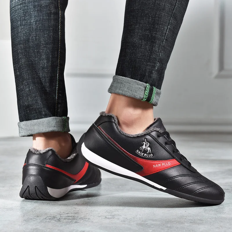 2021 Winter Warm Golf Shoes Men's Outdoor Grass Golf Training Sports Shoes Classic White Black Men's Golf Shoes Size 38-45