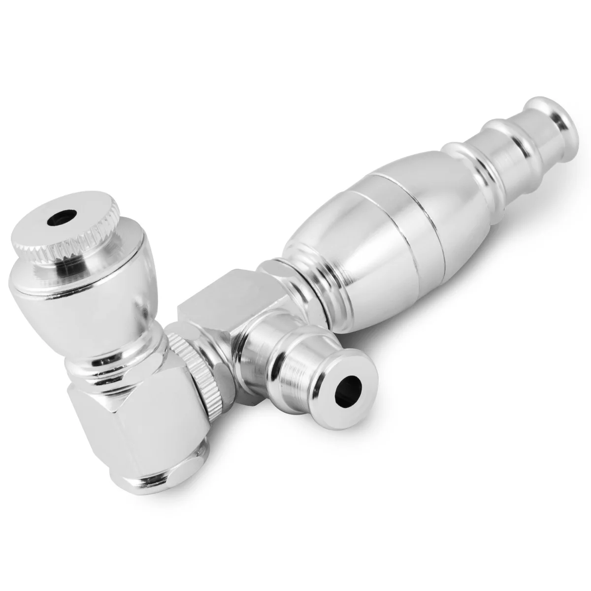 Formax420 Small Pocket Aluminum Smoking Pipe 8 Parts Tobacco Hand Pipes Random Color | Дом и сад