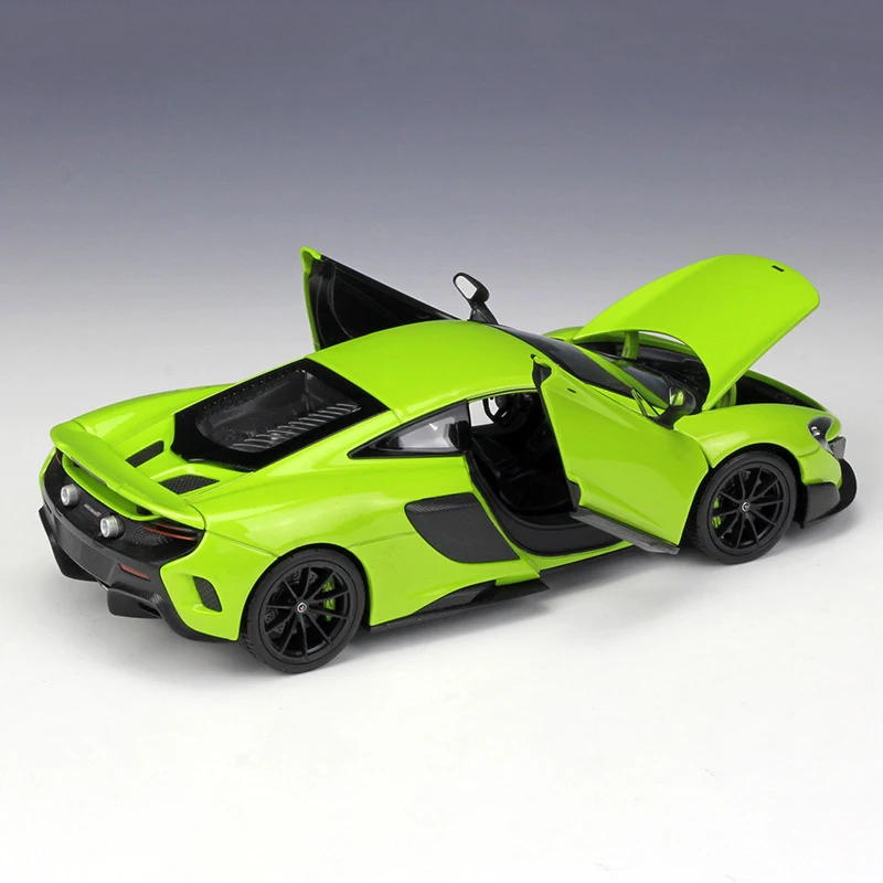 Welly 1:24 Original box MCLAREN 675LT Diecast Car Model Toy Vehicle Models Kids | Игрушки и хобби