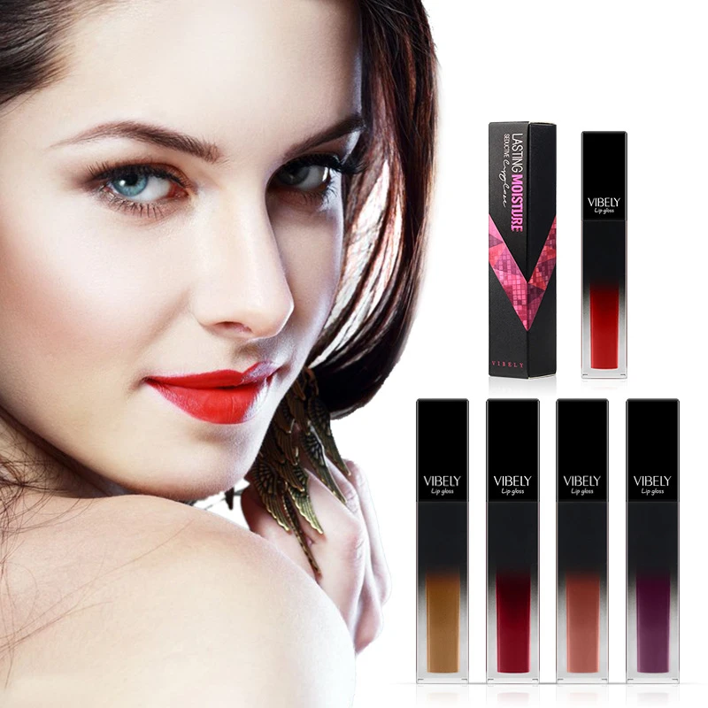 

2021 Hot Style Quick Drying Liquid Long-lastingLip Glaze 2021 Best Lip Gloss Easy to Color Lipstick