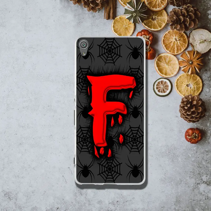 Spider Red Letter Slim Silicone Soft TPU Phone Case For Sony Xperia M5 E3 E5 M2 M4 T3 X XA XZ Premium Z Z1 Z2 Z3 Z4 Z5 Compact | Мобильные