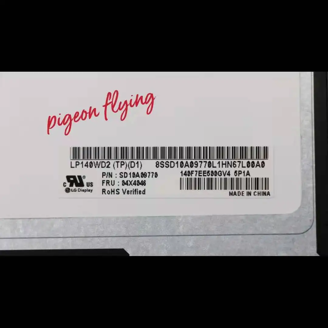 Для Thinkpad T450S T450 T440 T440P T431S S431 L460 14 0 HD AG 30pin FRU 04X5914 04Y1585 04X4932 04X5023 04X3928 00JT202| |