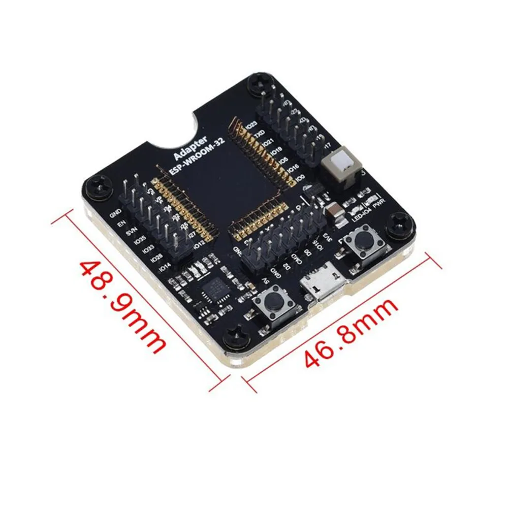 Taidacent ESP-WROOM-32 Esp32 Fixture Burning Tool Downloader Esp8266 Test Board Bluetooth Wifi Esp Development | Электроника