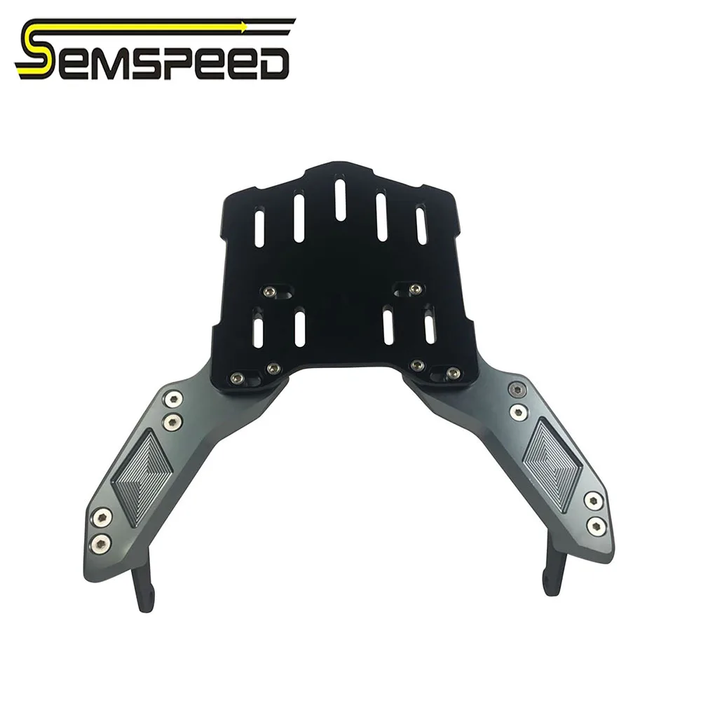 CNC мотоциклетный задний багажный Кронштейн для Honda Forza 300 125 250 задний багажник верхняя коробка чехол Чехол для костюма кронштейн для переноски