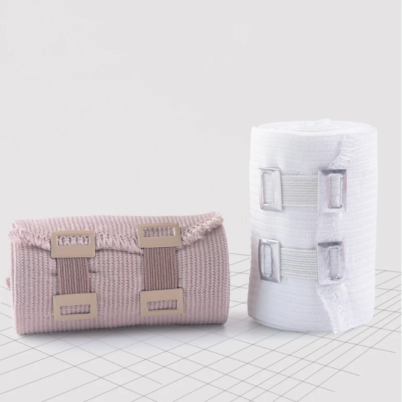 H4GF 10 Pcs Elastic Bandage Clips 10-Pack Stretch Metal Clasps for Various Types Bandages Replaceable Wrap Fastener | Спорт и