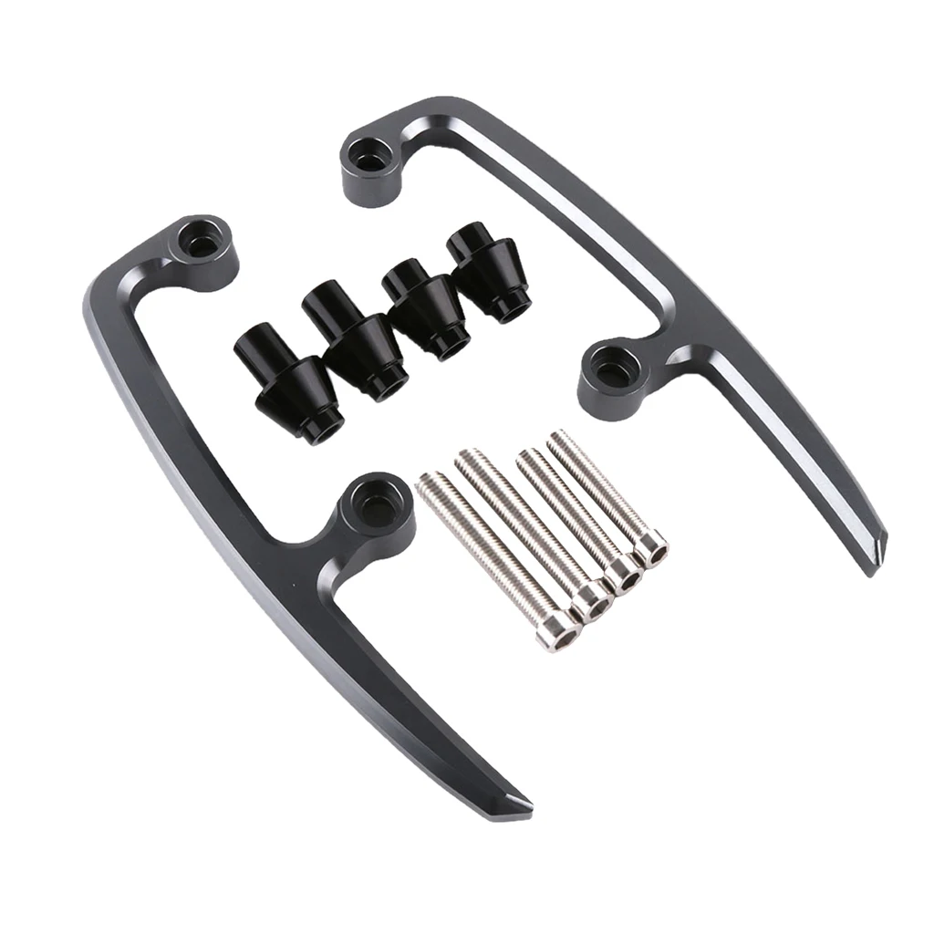 

Rear Grab Bars Seat Passenger Rail Handle for Kawasaki Z650 2017 2018