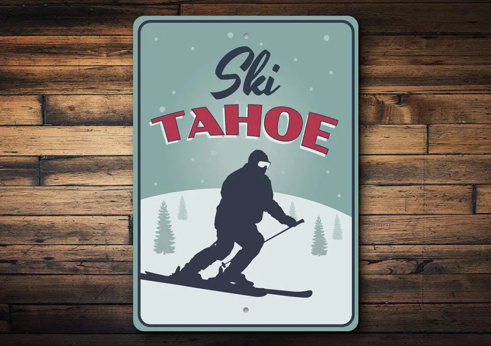 

Надпись BLESFEST на Тахо для катания на лыжах в Тахо, для любителей катания на лыжах, декор для катания на лыжах, знак для горнолыжной будки, горн...