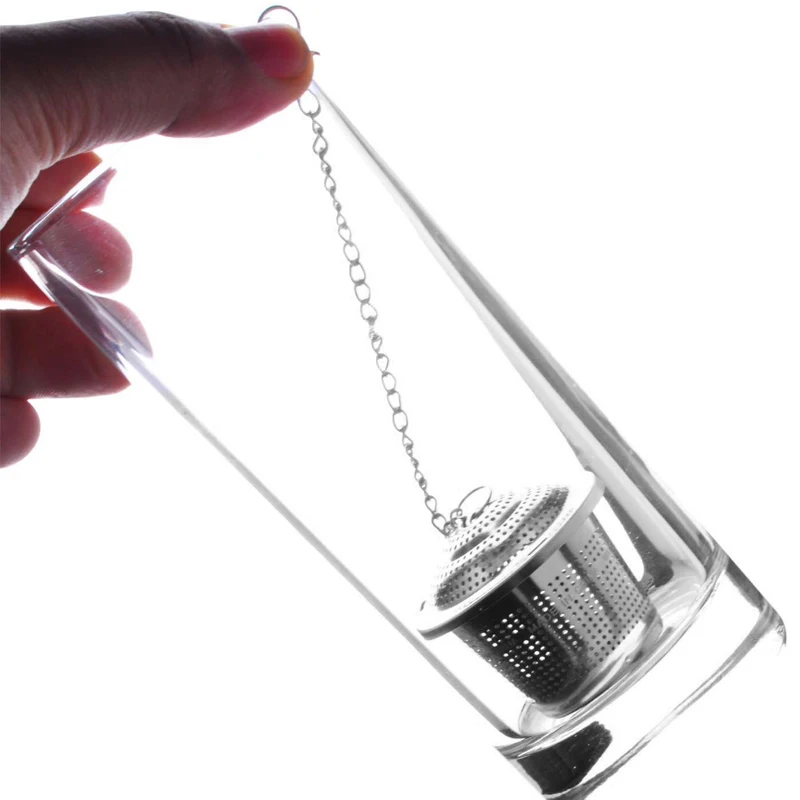 

304 Stainless Steel Tea Ball Strainer Mesh Herbal Infuser Filter Tea Leaf Spice Tea Strainer for Teapot Kitchen Tool