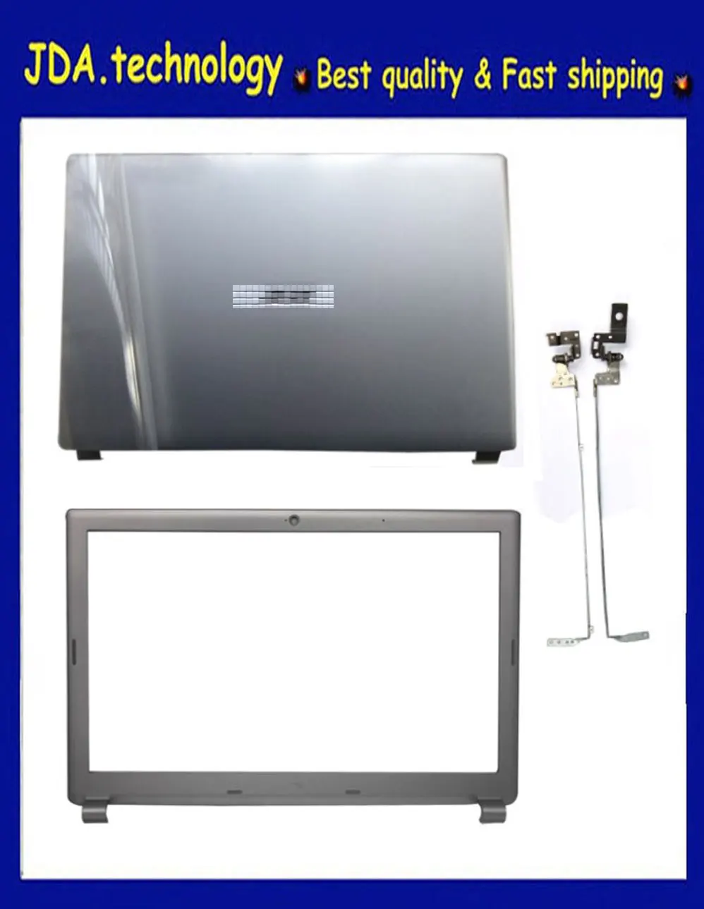 Новинка задняя крышка для Acer Aspire Φ ЖК дисплея + передняя панель набор петель