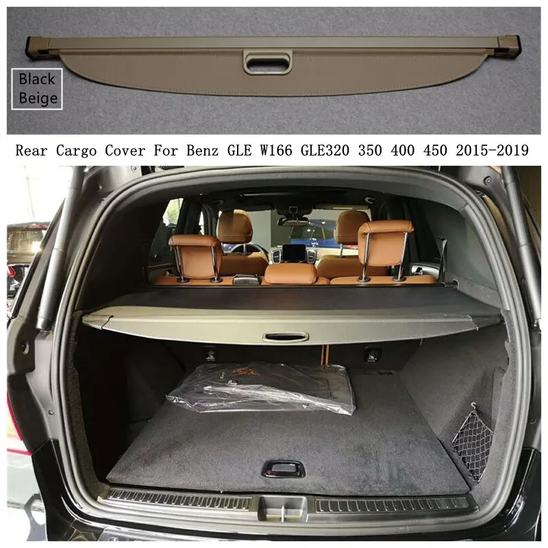 Задняя крышка для грузового автомобиля Benz GLE W166 GLE320 350 400 450 2015-2019 | Автомобили и