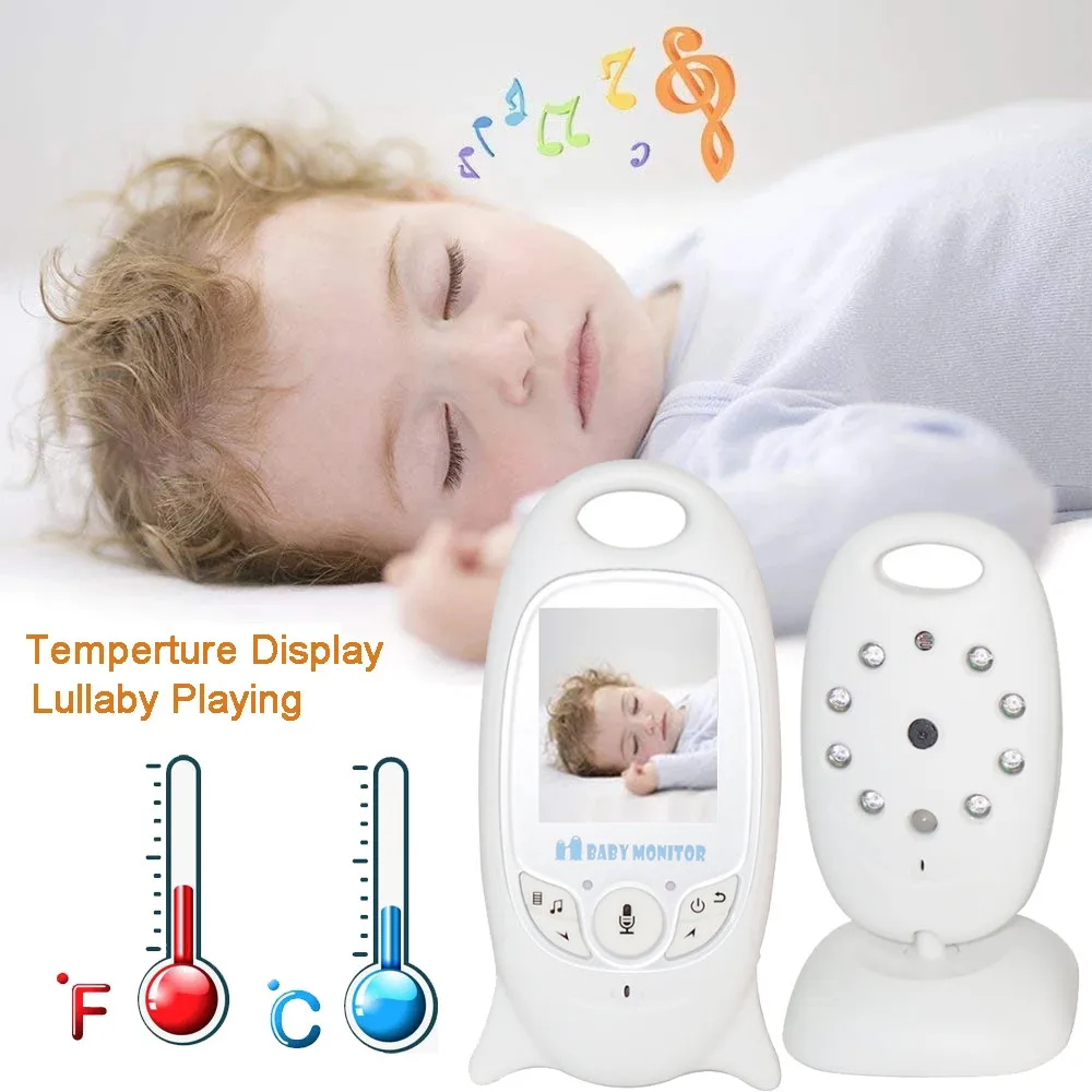 VB601 беспроводной видеоняня аккумуляторная батарея камера безопасности с