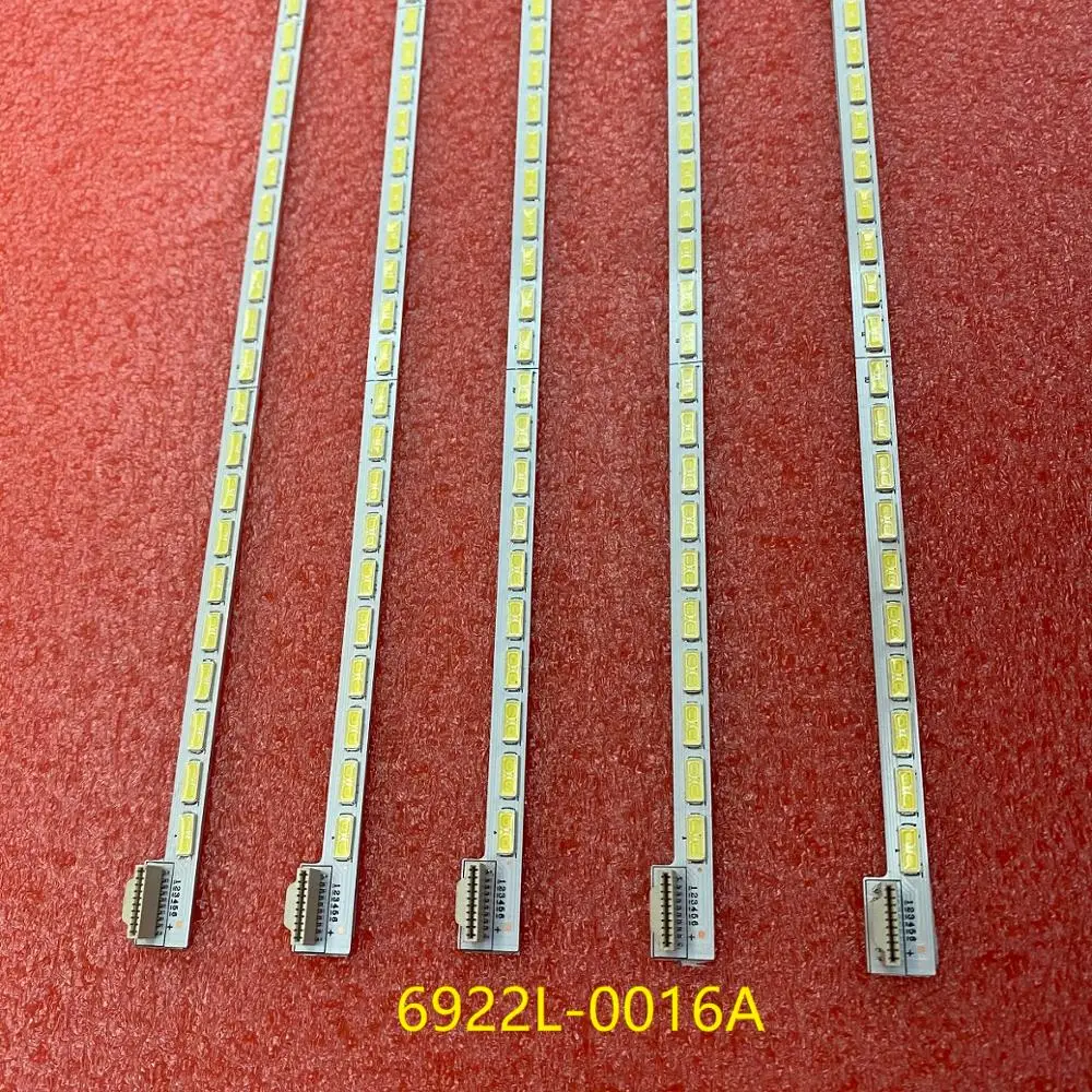 5 шт. светодиодный подсветка полосы для 6922L 0016A 42LT560H 42LS5700 42LS4600 42LT360H 42LM6200 42LM5800 42PFL4007G