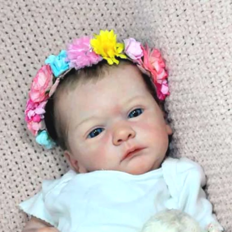 

18 дюймов комплект для новорожденных КУЛ. Виниловые мягкие на ощупь настоящие Неокрашенные Пустые формы LOL милый ребенок 46 см подарок на день...