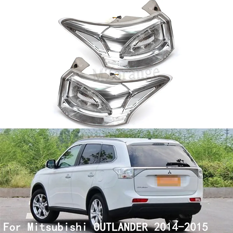 MZORANGE светодиодные задние светильник для Mitsubishi OUTLANDER 2014 2015 светодиодный