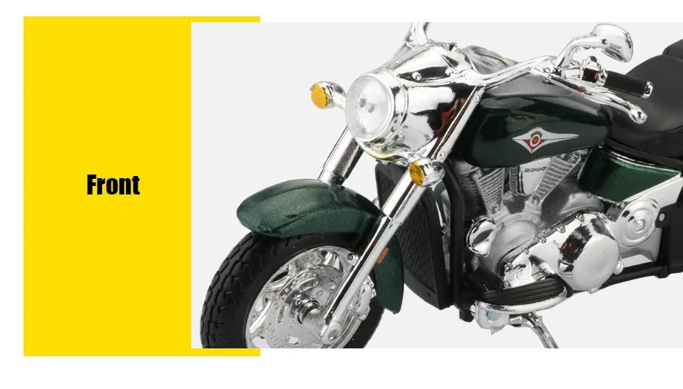 Maisto 1:18 Модель мотоцикла игрушка сплава к рулю мотоцикла велосипеда VULCAN 2000 Коллекция украшения, игрушки для детей, подарок для мальчиков