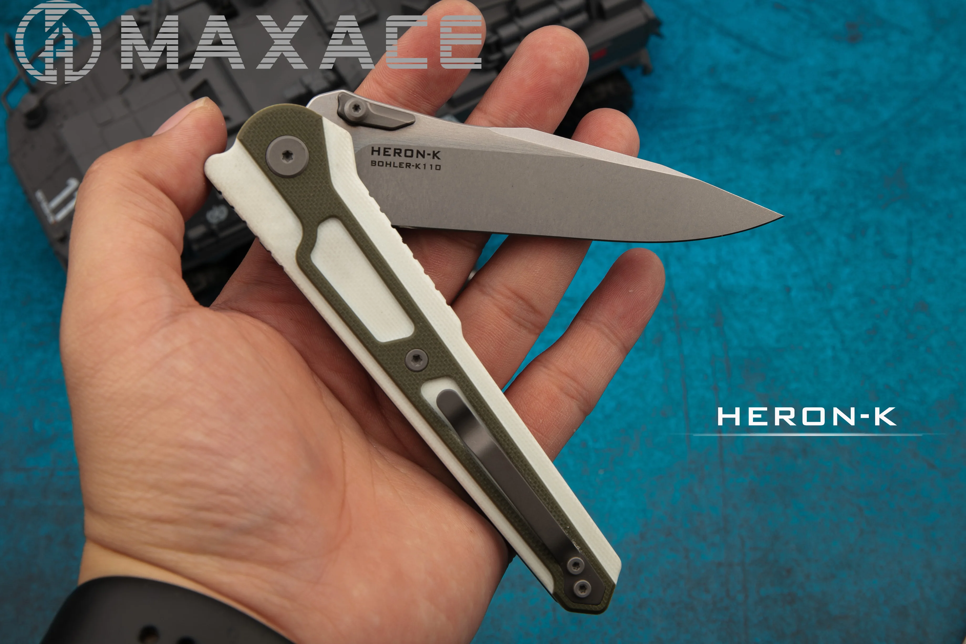 

Maxace Heron-K K110, , G10/ mikata
