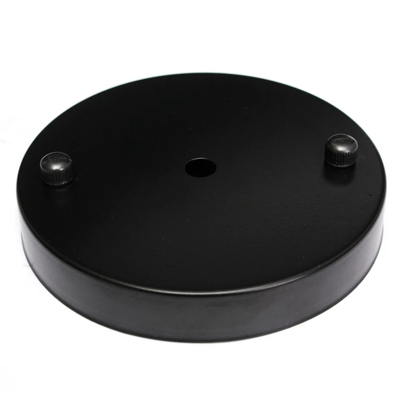 E27 лампа базовый держатель 100/120 мм цоколь лампы Потолочный кронштейн настенный