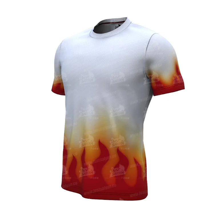 

Summer Fitness Clothes Men's Short Sleeve Sports Bottomed Corset Basketball Training Clothes High Elasticity and Quick Drying