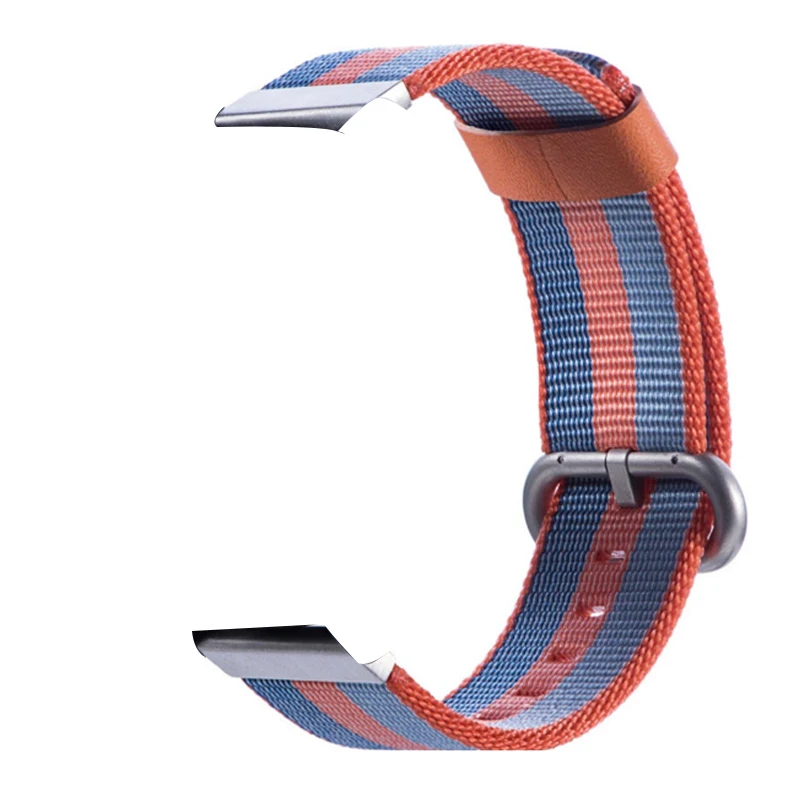 YUEDAER холщовый нейлоновый наручный ремешок для Xiaomi Amazfit GTS GTR 47 42 сменный ремешок для наручных часов для Amazfit Bip GTR 47 мм 42 мм ремешок