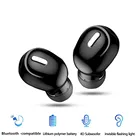 Беспроводные Bluetooth наушники V5.0, стереогарнитура с микрофоном для занятий спортом и бега, наушники для Samsung, Huawei, Xiaomi