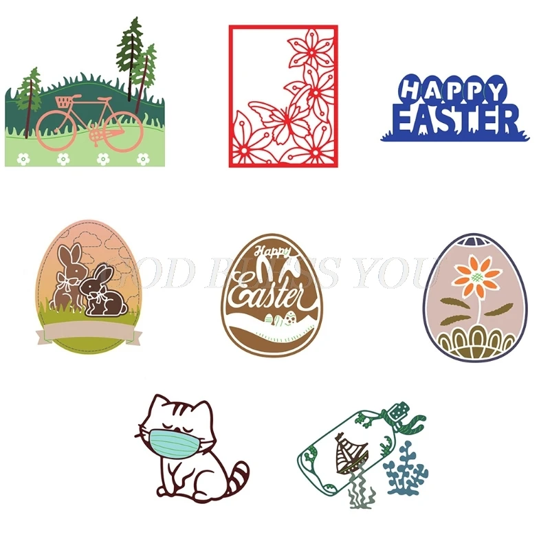 

Carbon Steel Metal Cutting Dies Stencil Scrapbooking DIY Album Stamp Paper Card Embossing Decoration Craft Drop Shipping